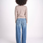 t-shirt girocollo manica lunga WSLS21 061 FRAIDED GRAIN merz b 