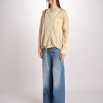 tunica in lino DEMBOW BEIGE mes demoiselles 