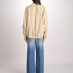 tunica in lino DEMBOW BEIGE mes demoiselles 