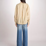 tunica in lino DEMBOW BEIGE mes demoiselles 