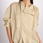 tunica in lino DEMBOW BEIGE mes demoiselles 