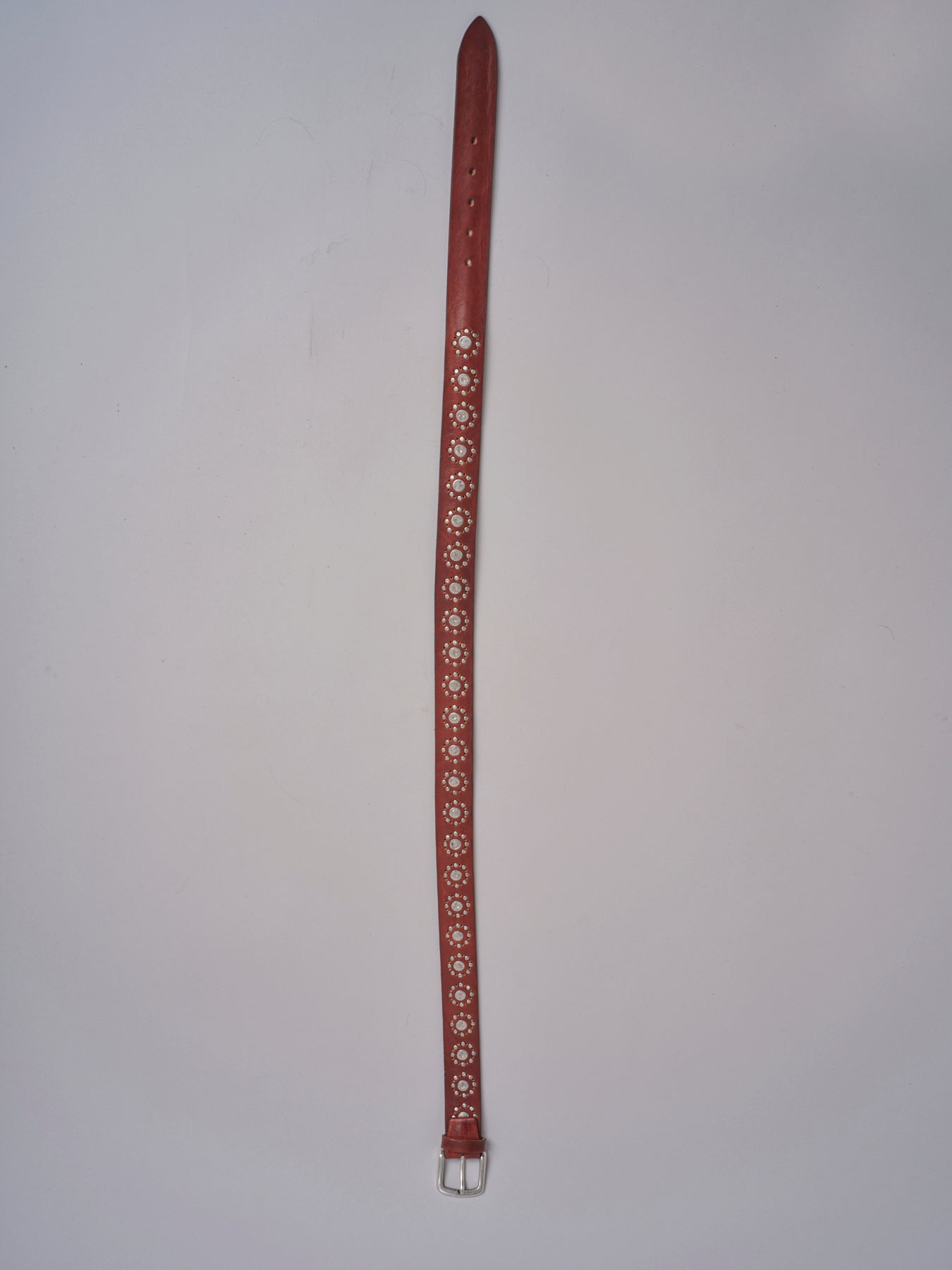 cintura con borchie 300335 BRUCIATO milaura 
