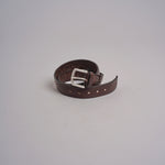 cintura con borchie 300335 MORO milaura 