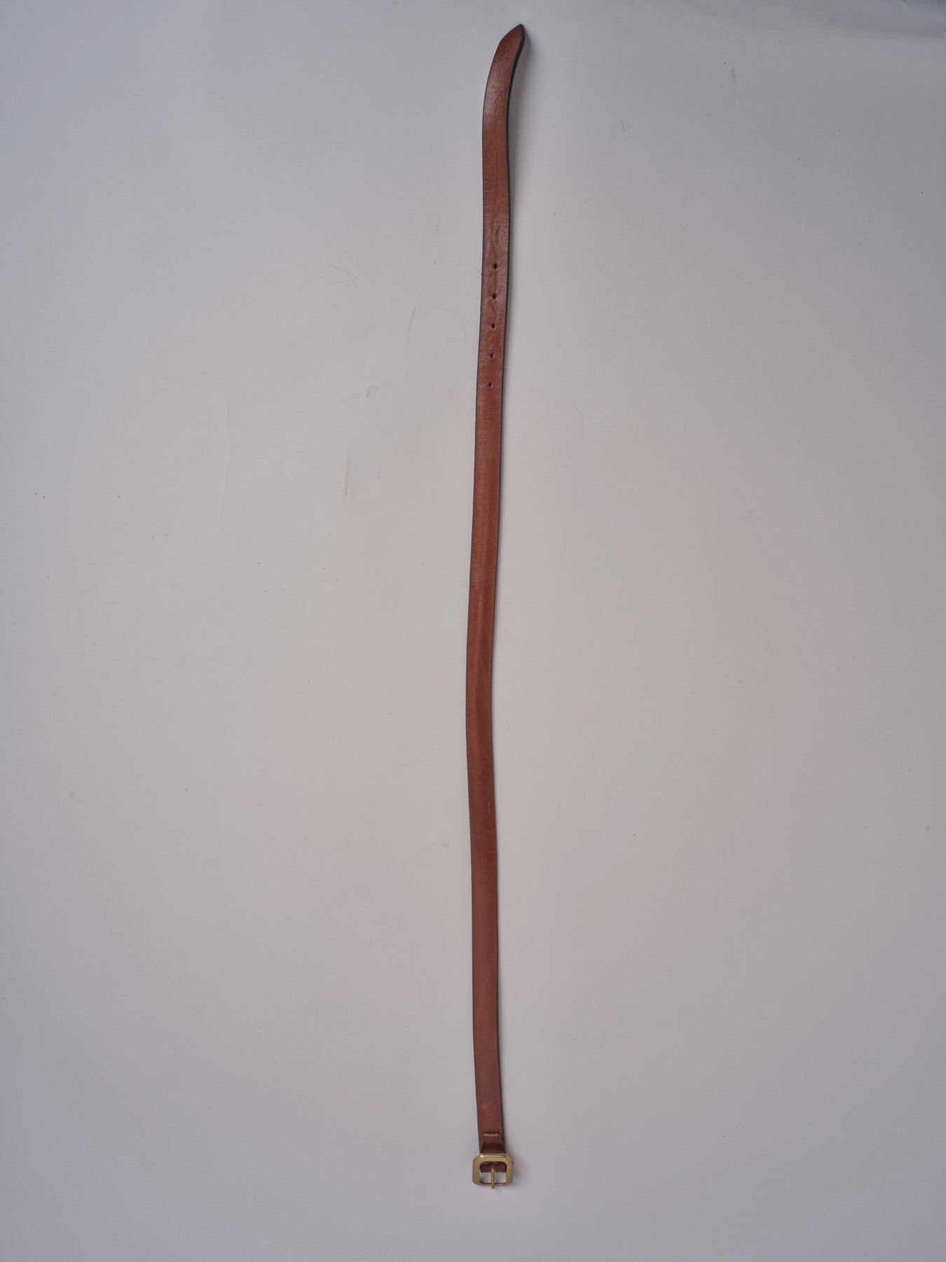 cintura con fibbia ottone 93325 CASTAGNO OTT milaura 