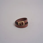 cintura con fibbia ottone 93325 CASTAGNO OTT milaura 