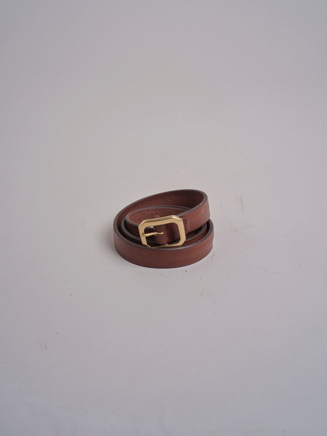 cintura con fibbia ottone 93325 CASTAGNO OTT milaura 