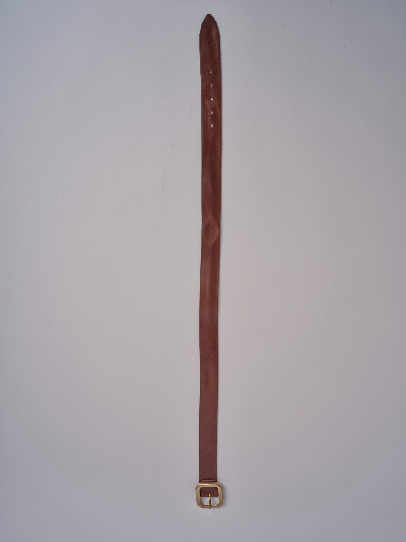 cintura con fibbia ottone 93340 CASTAGNO milaura 