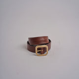 cintura con fibbia ottone 93340 CASTAGNO milaura 