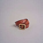cintura con fibbia ottone 93340 MORO milaura 