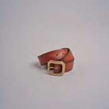 cintura con fibbia ottone 93340 MORO milaura 