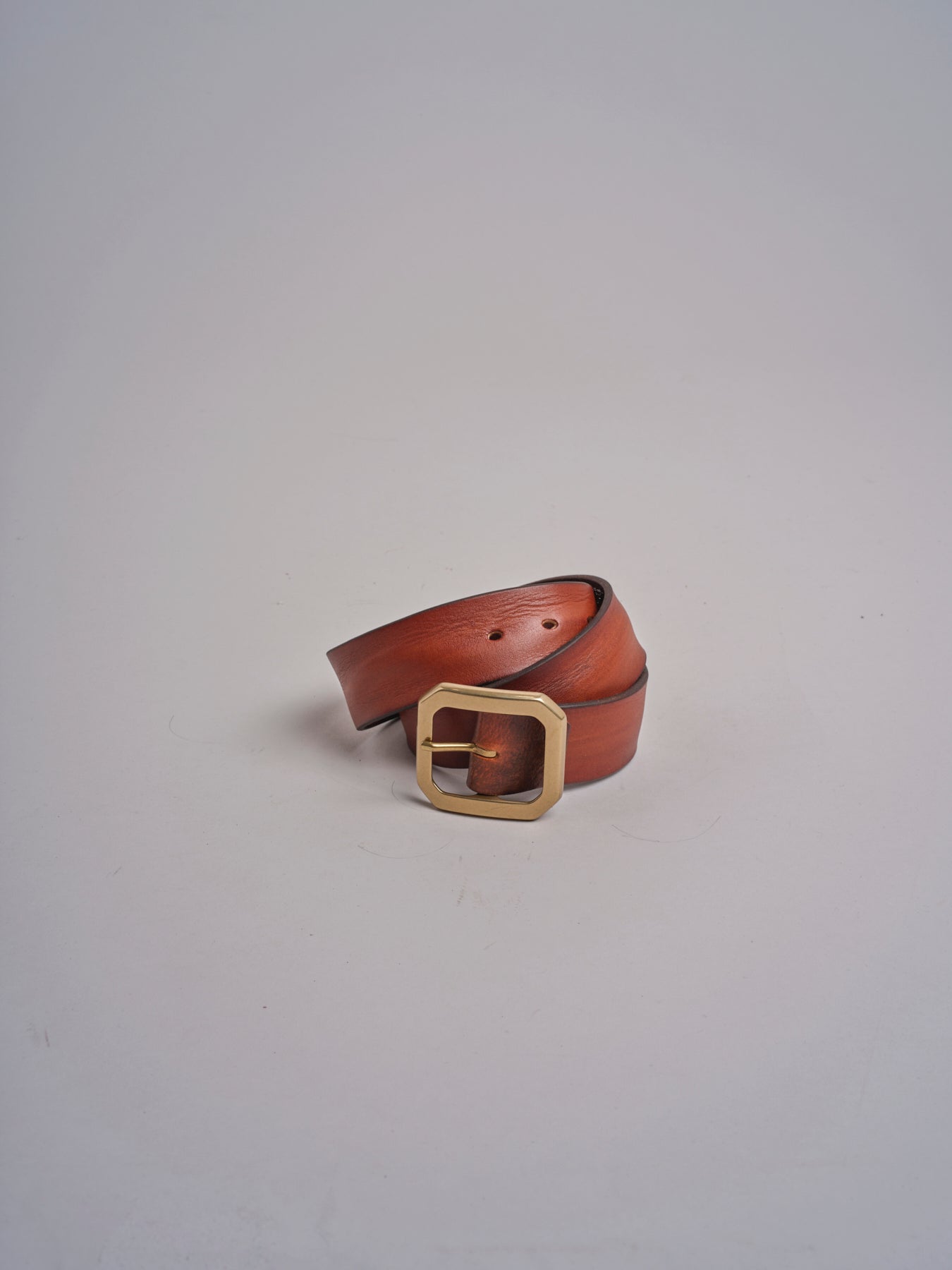 cintura con fibbia ottone 93340 MORO milaura 