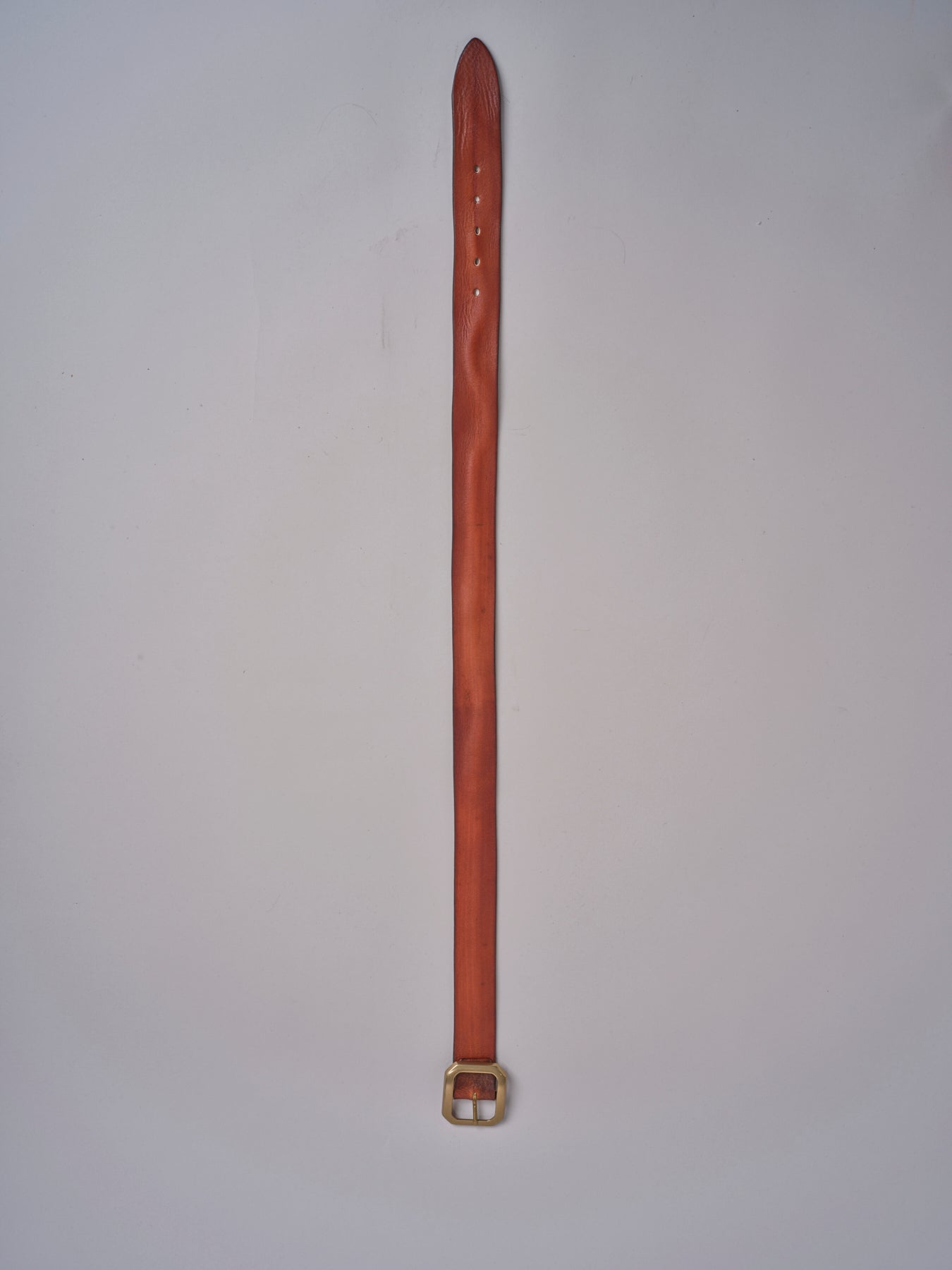 cintura con fibbia ottone 93340 MORO milaura 
