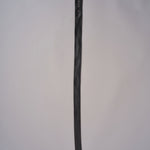 cintura con fibbia ottone 93340 NERO ARGENTO milaura 