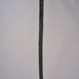 cintura con fibbia ottone 93340 NERO ARGENTO milaura 