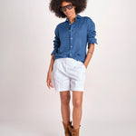 Camicia maschile in lino M012 963 OTTANIO milaura 