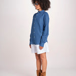 Camicia maschile in lino M012 963 OTTANIO milaura 