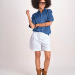 Camicia maschile in lino M012 963 OTTANIO milaura 