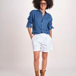 Camicia maschile in lino M012 963 OTTANIO milaura 