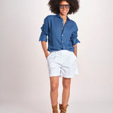 Camicia maschile in lino M012 963 OTTANIO milaura 