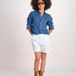 Camicia maschile in lino M012 963 OTTANIO milaura 