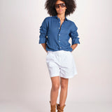 Camicia maschile in lino M012 963 OTTANIO milaura 