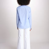 camicia a righe con collo guru MICA5630 BA milaura 