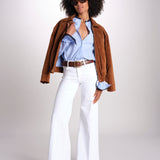 camicia a righe con collo guru MICA5630 BA milaura 
