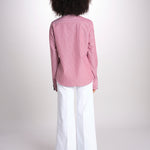 camicia a righe con collo guru MICA5630 BB milaura 
