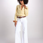 camicia a righe con collo guru MICA5630 BG milaura 
