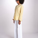 camicia a righe con collo guru MICA5630 BG milaura 