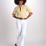 camicia a righe con collo guru MICA5630 BG milaura 