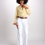 camicia a righe con collo guru MICA5630 BG milaura 