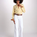 camicia a righe con collo guru MICA5630 BG milaura 