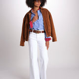 camicia a righe con collo guru MICA5630 BT milaura 