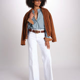 camicia a righe con collo guru MICA5630 BV milaura 