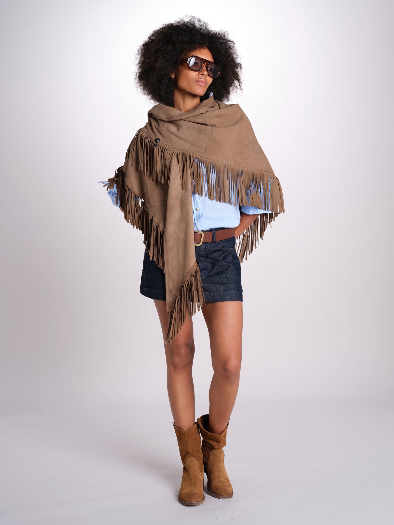 minigonna denim MIETTA C43 DENIM milaura 