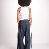 denim con coulisse e bande MILVA C44D DENIMBLU milaura 