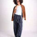 denim con coulisse e bande MILVA C44D DENIMBLU milaura 