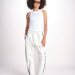 denim con coulisse e bande MILVA C44 DENIM milaura 