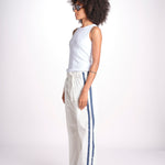 denim con coulisse e bande MILVA C44 DENIM milaura 