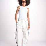 denim con coulisse e bande MILVA C44 DENIM milaura 