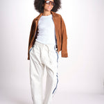denim con coulisse e bande MILVA C44 DENIM milaura 