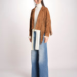 Giacca con frange P850 TAB milaura 