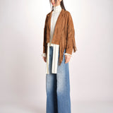 Giacca con frange P850 TAB milaura 