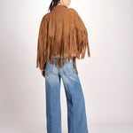 Giacca con frange P850 TAB milaura 