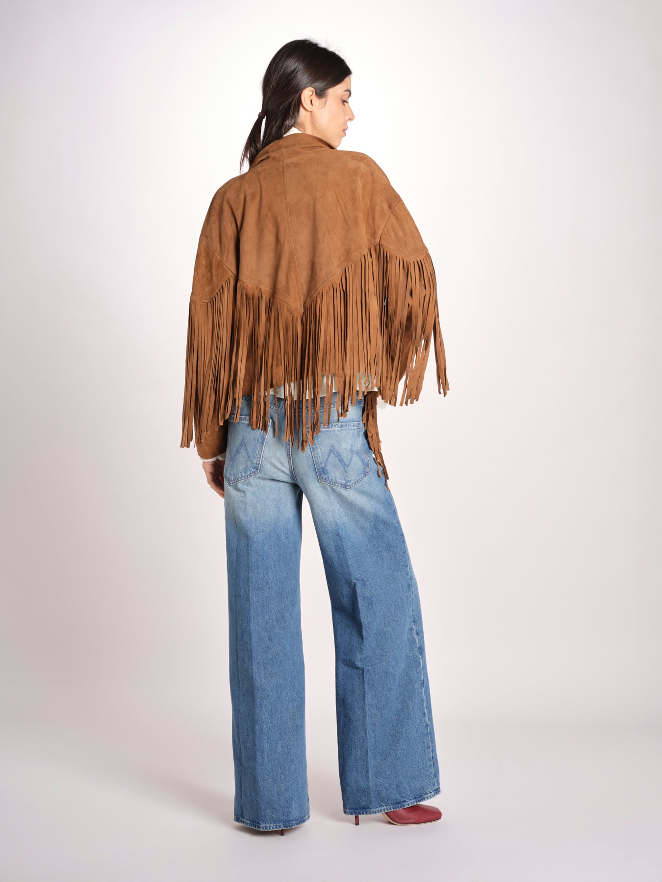 Giacca con frange P850 TAB milaura 