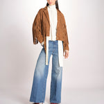 Giacca con frange P850 TAB milaura 