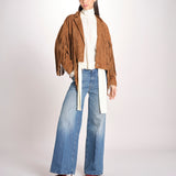Giacca con frange P850 TAB milaura 