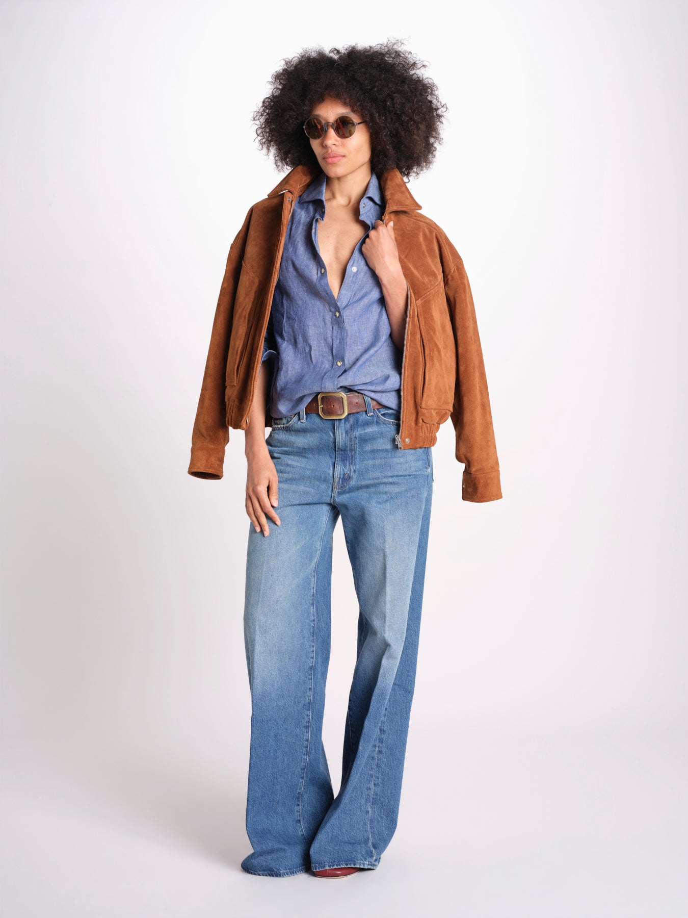 camicia uomo lino con automatici SABRILI DENIM milaura 