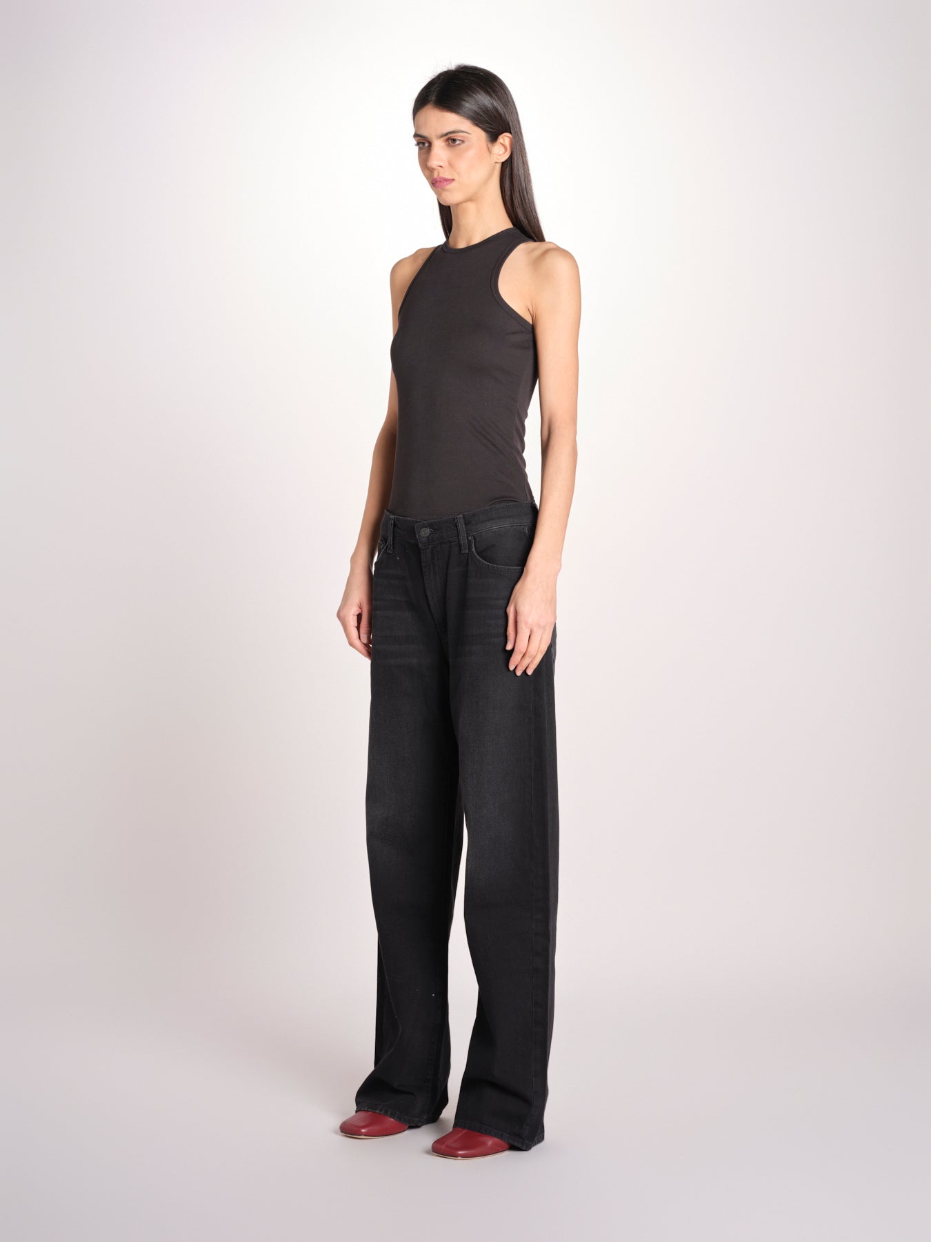 denim loose 10278-1646/A BKG BLACK MAGIC mother 
